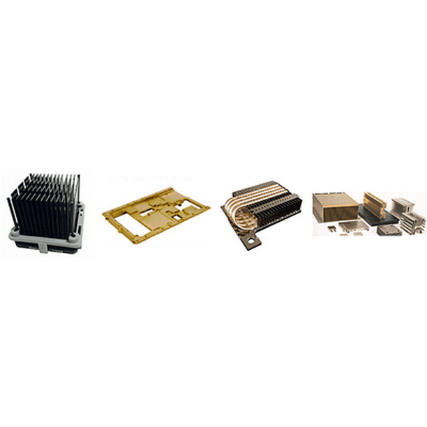 Pack of 100 HEATSINK TO-220 CLIP-ON BLK 